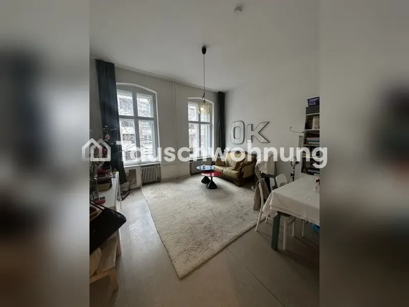 Tauschwohnung: Suche 3/4 Zimmer, Biete 2 Landeseigene mit Balkon — photo 1
